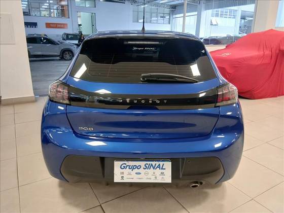 PEUGEOT 208 1.6 16V FLEX ROADTRIP AT6